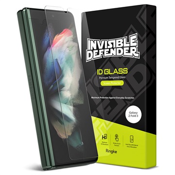 Ringke Invisible Defender ID Glass Samsung Galaxy Z Fold3 5G Screen Protector