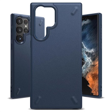 Ringke Onyx Samsung Galaxy S22 Ultra 5G TPU Case - Blue