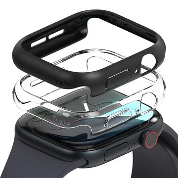 Apple Watch Series 11/10 Ringke Slim Case - 46mm - 2 Pcs. - Clear & Black