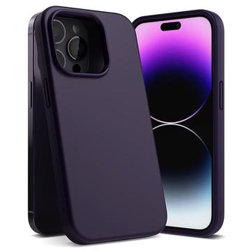 Ringke iPhone 14 Pro Liquid Silicone Case - Deep Purple