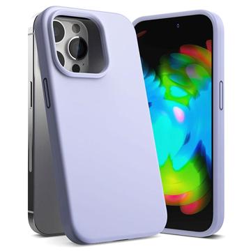 Ringke iPhone 14 Pro Max Liquid Silicone Case - Purple