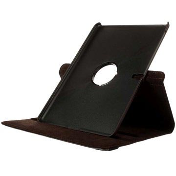 Samsung Galaxy Tab S 10.5 Rotary Leather Case - Coffee