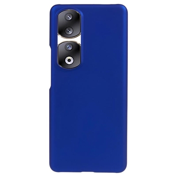 Honor 90 Pro Rubberized Plastic Case - Blue