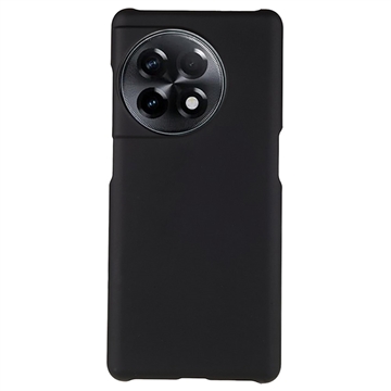 OnePlus 11R/Ace 2 Rubberized Plastic Case - Black