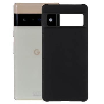 Google Pixel 7 Rubberized Plastic Case - Black