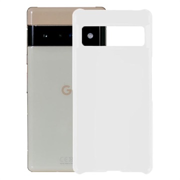 Google Pixel 7 Rubberized Plastic Case - White