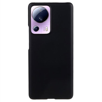 Xiaomi 13 Lite/Civi 2 Rubberized Plastic Case - Black