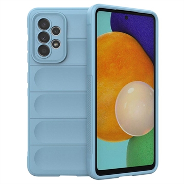 Rugged Series Samsung Galaxy A52 5G, Galaxy A52s TPU Case - Baby Blue