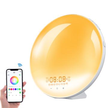 Sunrise Digital Alarm Clock & Night Light SH-01S