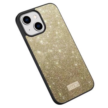 Sulada Glitter Series iPhone 14 Coated Case - Gold