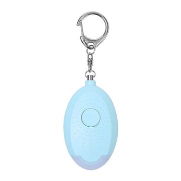 Safe Sound Personal Alarm Keychain 130db Self Defense Alarm Emergency Flashlight - Blue
