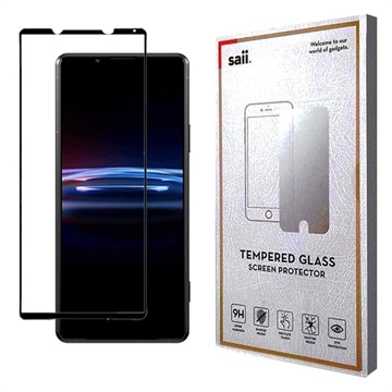 Saii 2.5D Premium Sony Xperia Pro-I Tempered Glass Screen Protector - 2 Pcs.