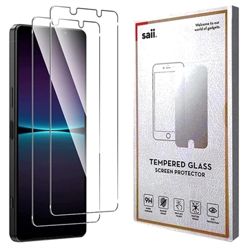 Sony Xperia 1 V Saii 2.5D Premium Screen Protector - 2 Pcs.