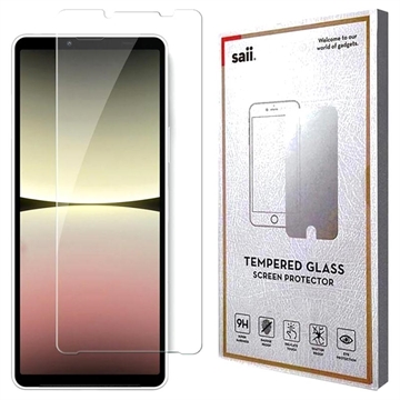 Sony Xperia 10 V Saii 2.5D Premium Screen Protector - 2 Pcs.