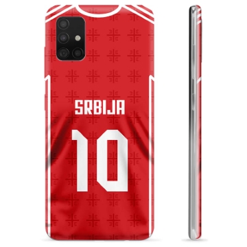 Samsung Galaxy A51 TPU Case - Serbia