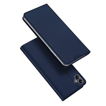 Samsung Galaxy A05 Dux Ducis Skin Pro Flip Case - Blue