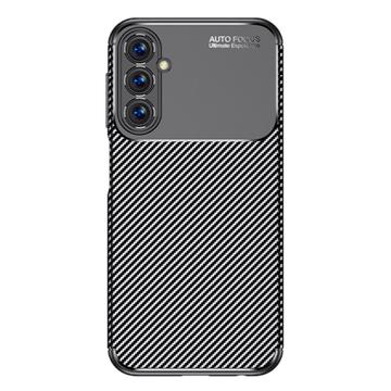 Samsung Galaxy A05s Beetle Carbon Fiber TPU Case - Black
