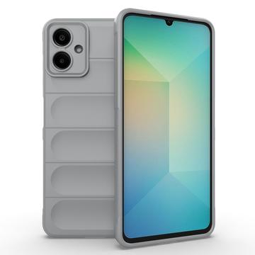 Samsung Galaxy A06 Rugged TPU Case - Light Grey