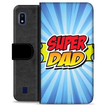 Samsung Galaxy A10 Premium Wallet Case - Super Dad