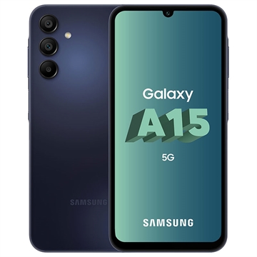 Samsung Galaxy A15 5G - 128GB - Brave Black