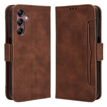 Samsung Galaxy A15 Cardholder Series Wallet Case - Brown