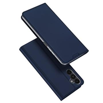 Samsung Galaxy A15 Dux Ducis Skin Pro Flip Case - Blue