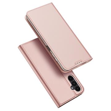 Samsung Galaxy A15 Dux Ducis Skin Pro Flip Case - Pink