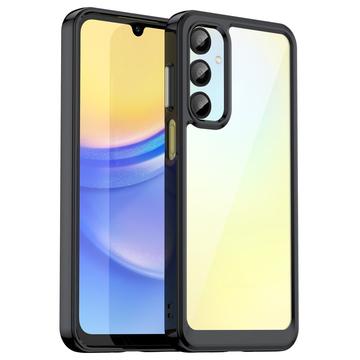 Samsung Galaxy A16 Anti-Shock Hybrid Case - Black