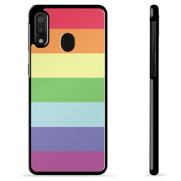 Samsung Galaxy A20e Protective Cover - Pride