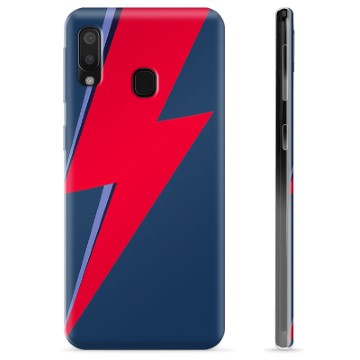 Samsung Galaxy A20e TPU Case - Lightning