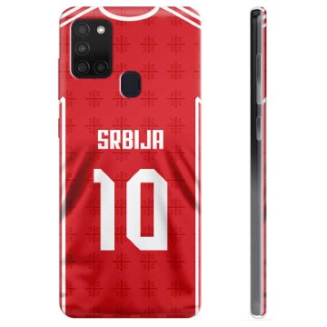 Samsung Galaxy A21s TPU Case - Serbia