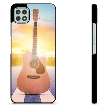 Samsung Galaxy A22 5G Protective Cover - Guitar