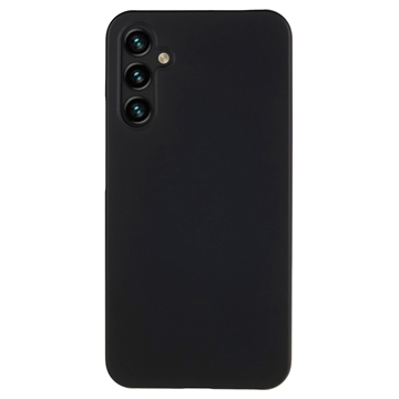 Samsung Galaxy A24 4G Rubberized Plastic Case - Black