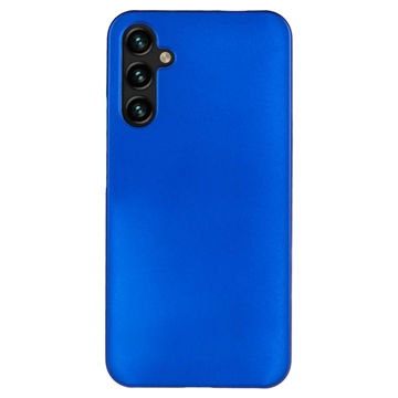 Samsung Galaxy A24 4G Rubberized Plastic Case - Blue