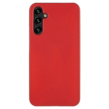 Samsung Galaxy A24 4G Rubberized Plastic Case - Red