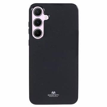 Samsung Galaxy A25 Mercury Goospery Glitter TPU Case - Black