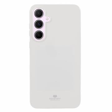 Samsung Galaxy A25 Mercury Goospery Glitter TPU Case - White