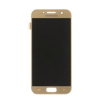 Samsung Galaxy A3 (2017) LCD Display - Gold