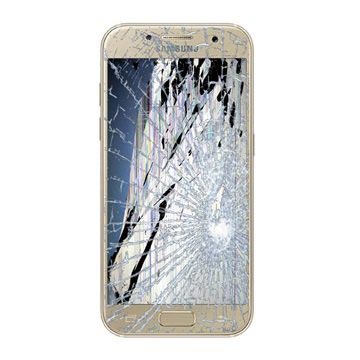 Samsung Galaxy A3 (2017) LCD and Touch Screen Repair - Gold