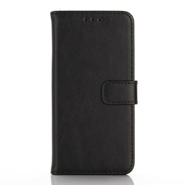 Samsung Galaxy A3 Wallet Case with Stand Feature - Black