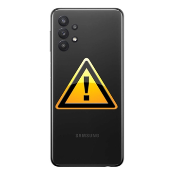 Samsung Galaxy A32 5G Battery Cover Repair - Black