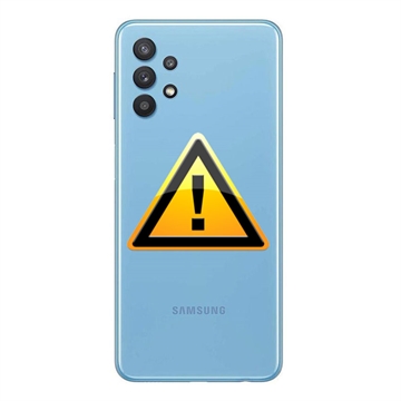 Samsung Galaxy A32 5G Battery Cover Repair - Blue