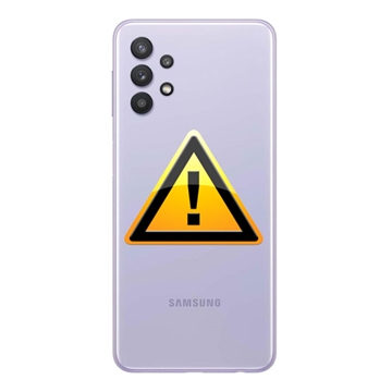 Samsung Galaxy A32 5G Battery Cover Repair - Violet