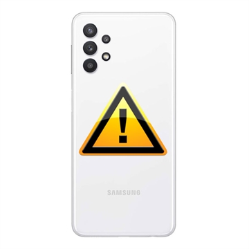 Samsung Galaxy A32 5G Battery Cover Repair - White