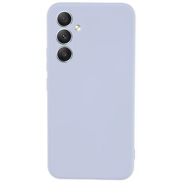 Samsung Galaxy A34 5G Anti-Fingerprint Matte TPU Case - Light Purple
