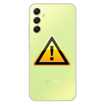 Samsung Galaxy A34 5G Battery Cover Repair - Lime