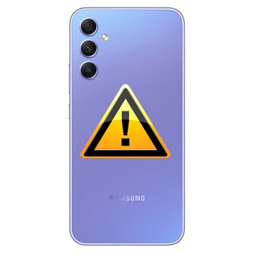 Samsung Galaxy A34 5G Battery Cover Repair - Violet