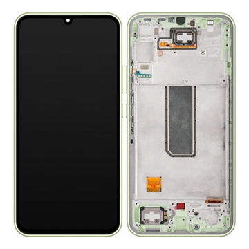 Samsung Galaxy A34 5G Front Cover & LCD Display GH82-31200C - Lime