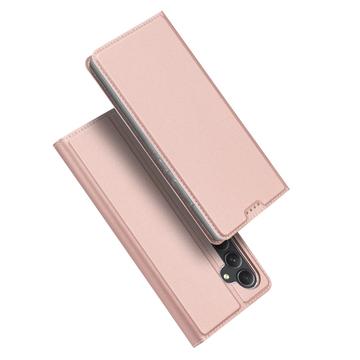 Samsung Galaxy A35 Dux Ducis Skin Pro Flip Case - Pink