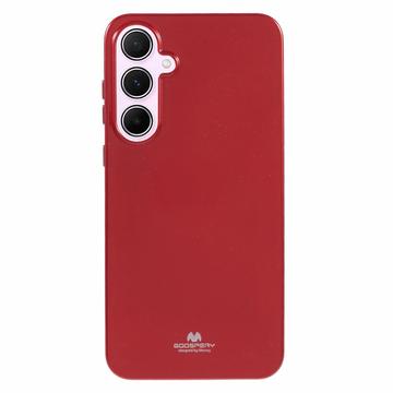 Samsung Galaxy A35 Mercury Goospery Glitter TPU Case - Red